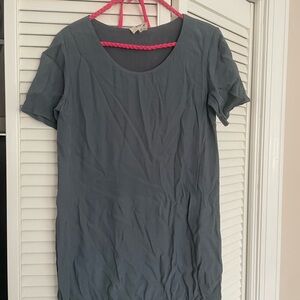 Wilfred Slate Gray Short Sleeve Top